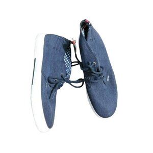 Ben Sherman Size 11 Navy Blue Mens Ankle Sporty Shoes